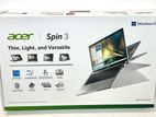 New ACER Aspire 3 Spin14 (Core i3-N305) Laptop