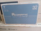 New Aconatic 32 Inch HD Digital TV
