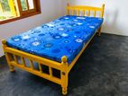 New Actonia 6*3 Single Bed And Mattresses