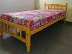 New Actonia 72x36 Single Bed With Coir Mix Rubber Mattresses