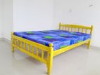 New Actonia 72x48 Bed With Double Layer Mattresses