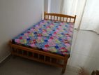 New Actonia 72x48 Double Bed With Layer Mattresses