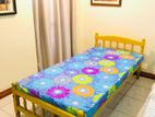 New Actonia Single Bed And DL Mattresses 6*3 Ft