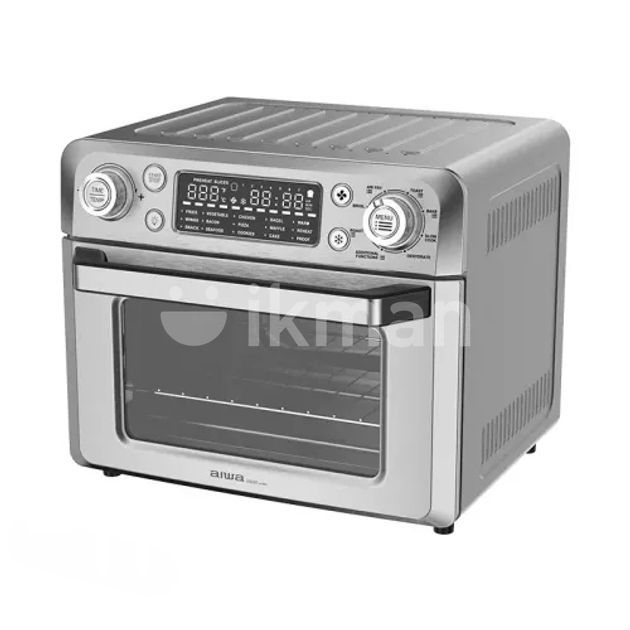 New Aiwa Japan 3 In 1 Air Fryer + Electric Oven Grill for Sale in