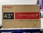 New Aiwa Japan 43" Smart Tv - JH43AS210N