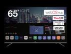 New AIWA (Japan) 65" UHD SMART ANDROID 4K TV THINQ AI