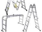 New Aluminium Multipurpose Ladders 16ft Kandy
