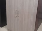 New Amrican Ash White 2 D Melamine Wardrobes