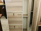 New Amrican Ash White 3 D Melamine Pantry Cupboard