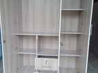 New Amrican Ash White Colour Melamine Wardrobes