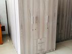 New Amrican Ash White Melamine Wardrobes 3 Door