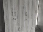 New Amrican ash white Melamine Wardrobes 3 door .