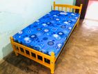 New Annex Single Bed and Mattresses 6*3 Ft