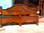 New Arch Type Teak Bed 72" X 60" Queen Size 6 5 Ft Triple