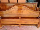 New Arch Type Teak Bed Queen Size 6 x 5 FT / 72" 60"