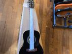 New Aria AFN-15-53 Half Size Acoustic Guitar - Black