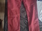 New Armani Burgundy Jeans 34-36