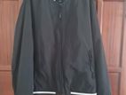 New Armani Exchange Black Bomber Jacket Size XL