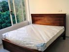 New Arpico Spring Mattresses with Teak Box Bed .