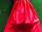 Smocked Tie Strap Dress