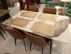 ✨NEW ARRIVALS✨ Granite Dining Table Set - GT-415
