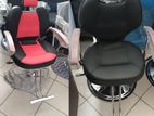 New Arrivals Salon Cutting Chair Red