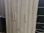 New Ash Color 2 Door Cupboard 6*4 Wardrobe