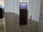 New Ash Colour 3 Door Cupboard 6*4 Ft Wardrobe