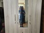 new ash colour 3 door cupboard large wardrobe