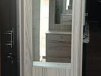 New Ash White 1 Door Dressing Table