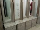 New Ash White 1 Door Smart Dressing Table