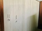 New Ash White 3 Door Melamine Wardrobes