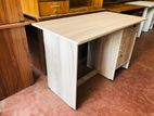 New Ash White 4*2 Ft Melamine Office Table