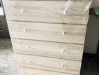 New Ash White Chest Drawer set .