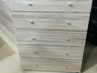 New Ash White Chest Drawer set .