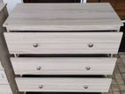 New Ash White Chest Drawer set .