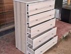 New Ash White Chest Drawer Set XL