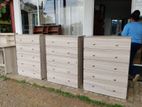 New Ash White Chest Drower Set