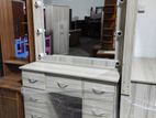 New Ash White Colour Hollywood Dressing Table