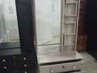 New Ash White Melamine Dressing Table