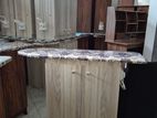 New Ash White Melamine iron cupboard .