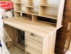 New Ash White Melamine Rack writing Table