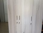 New Ash White Melamine Wardrobes 3 Door