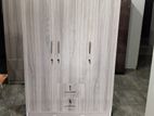 New Ash White Melamine Wardrobes 3 Door
