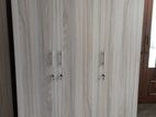 New Ash white Melamine Wardrobes 3 Door