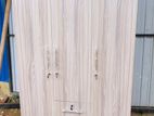 New Ash White Melamine Wardrobes 3D