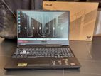 New Asus TUF A15 Ryzen 7 - 170 15th GEN RTX 3050 4GB VGA Laptop FA506NCQ