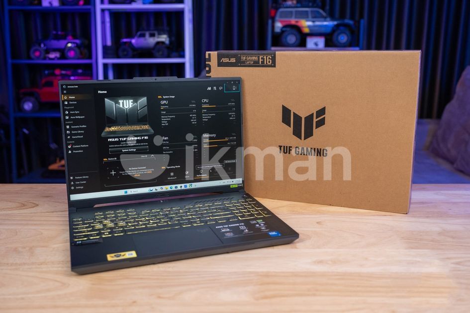 New ASUS TUF F16 Core 5 15th Gen H RTX 4050 16GB RAM 512GB NVMe Laptop ...