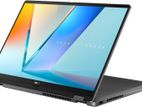 New ASUS Vivobook 14 Flip Core Ultra 7 15th Touch OLED 360 16GB Laptop