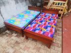 New Attonia Single Bed And Mattress 6ft *3ft